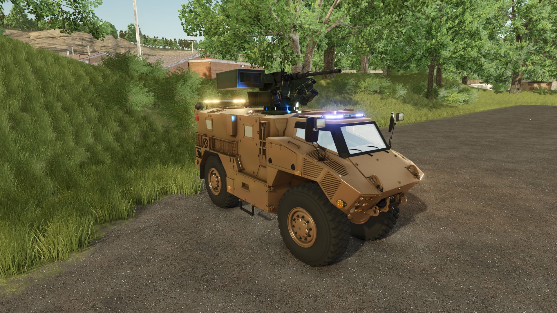 Taktik zırhlı araç / MRAP