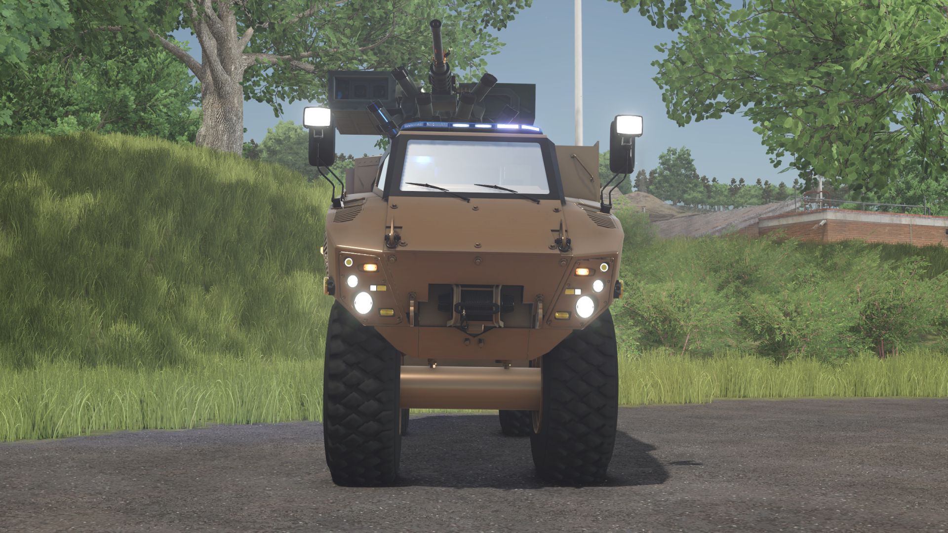 Taktik zırhlı araç / MRAP