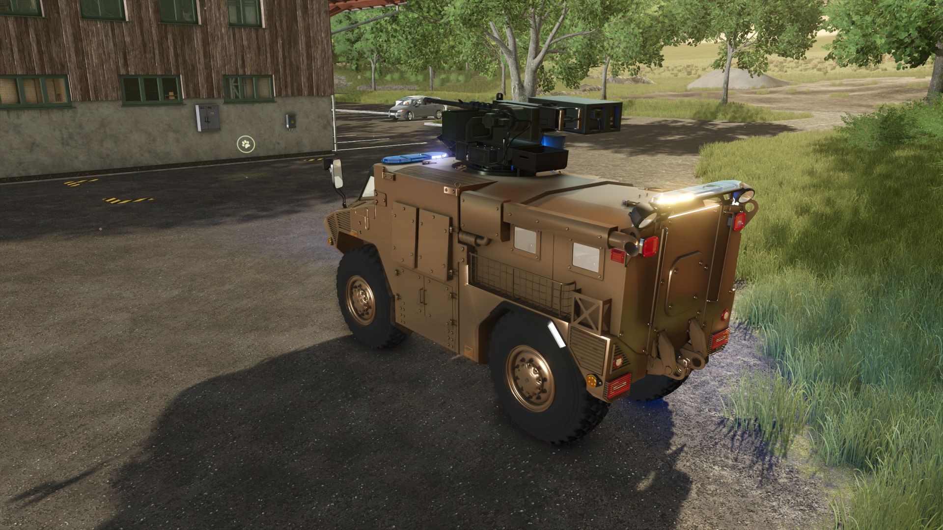 Taktik zırhlı araç / MRAP
