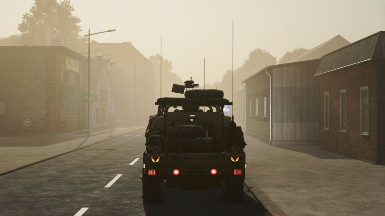 Buggy da pattugliamento tattico