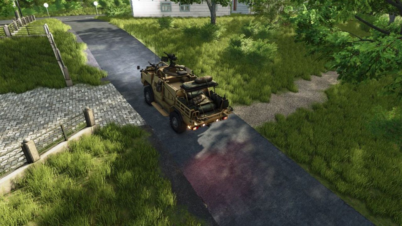 Buggy da pattugliamento tattico