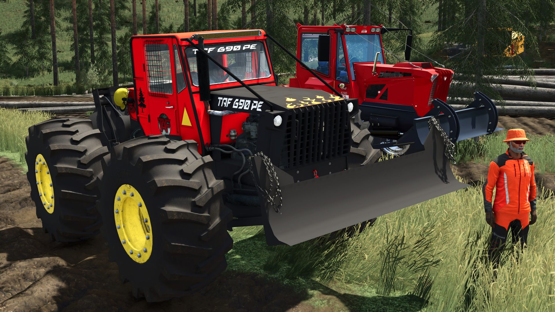 TAF 690 PE 4X4 TURBO