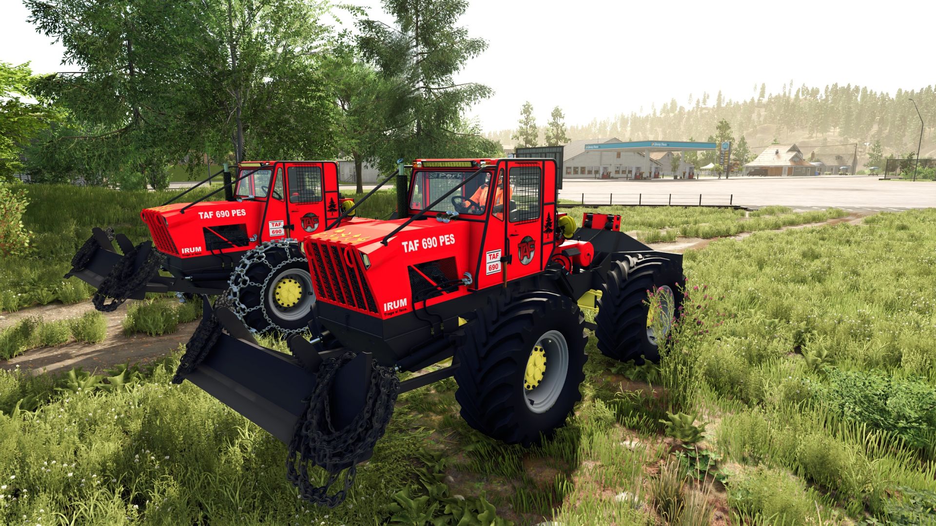 TAF 690 PES 4X4 ULTIMATE
