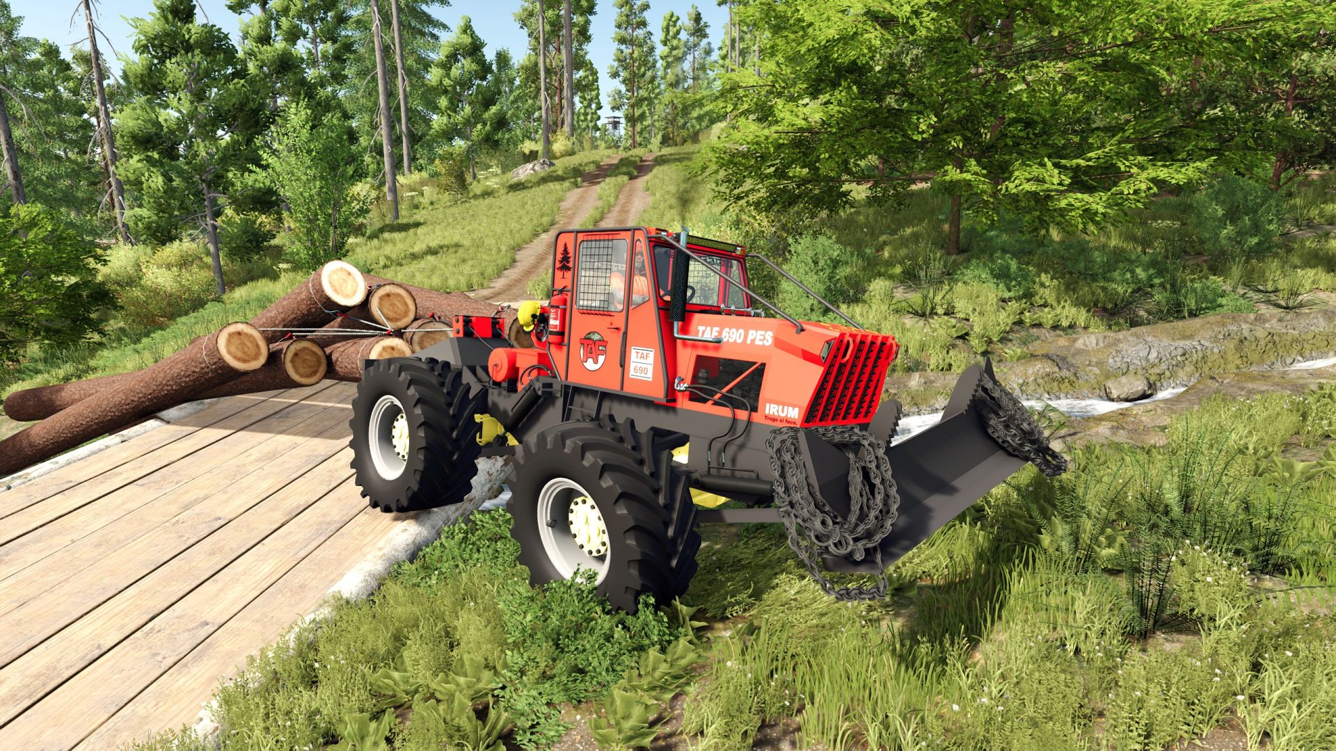 TAF 690 PES 4X4 ULTIMATE