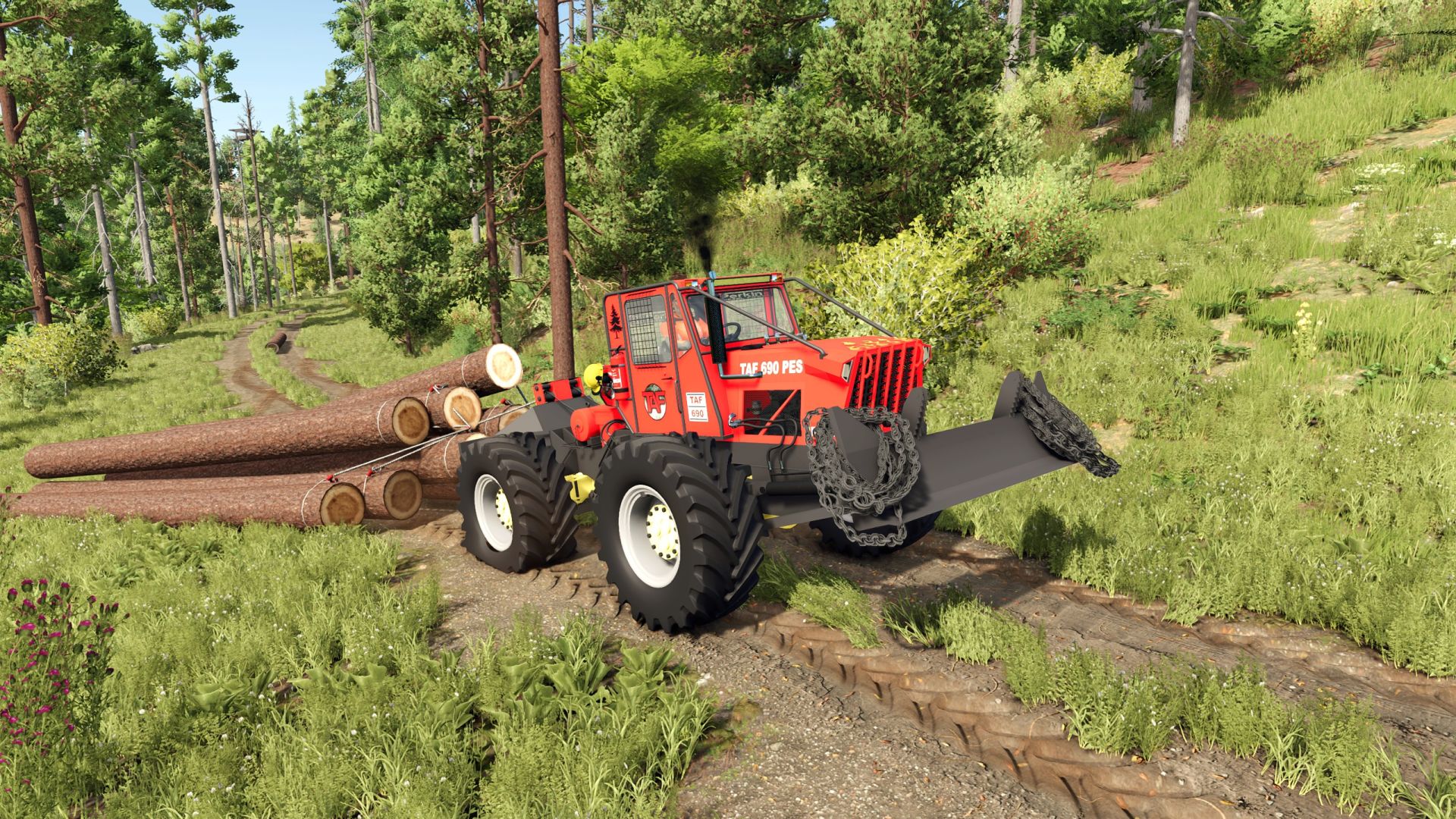 TAF 690 PES 4X4 ULTIMATE