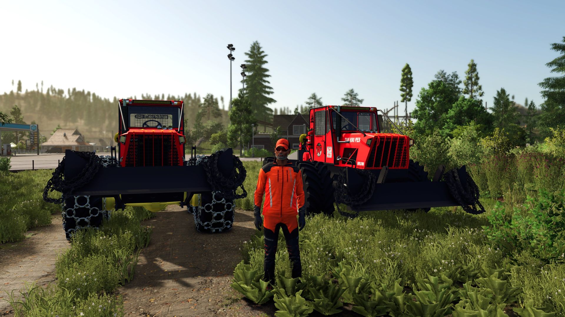 TAF 690 PES 4X4 ULTIMATE