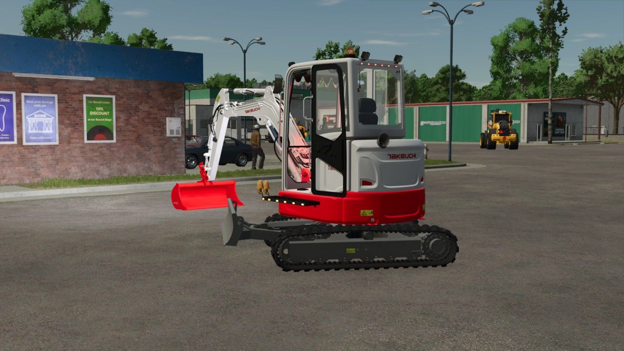 Takeuchi TB350R