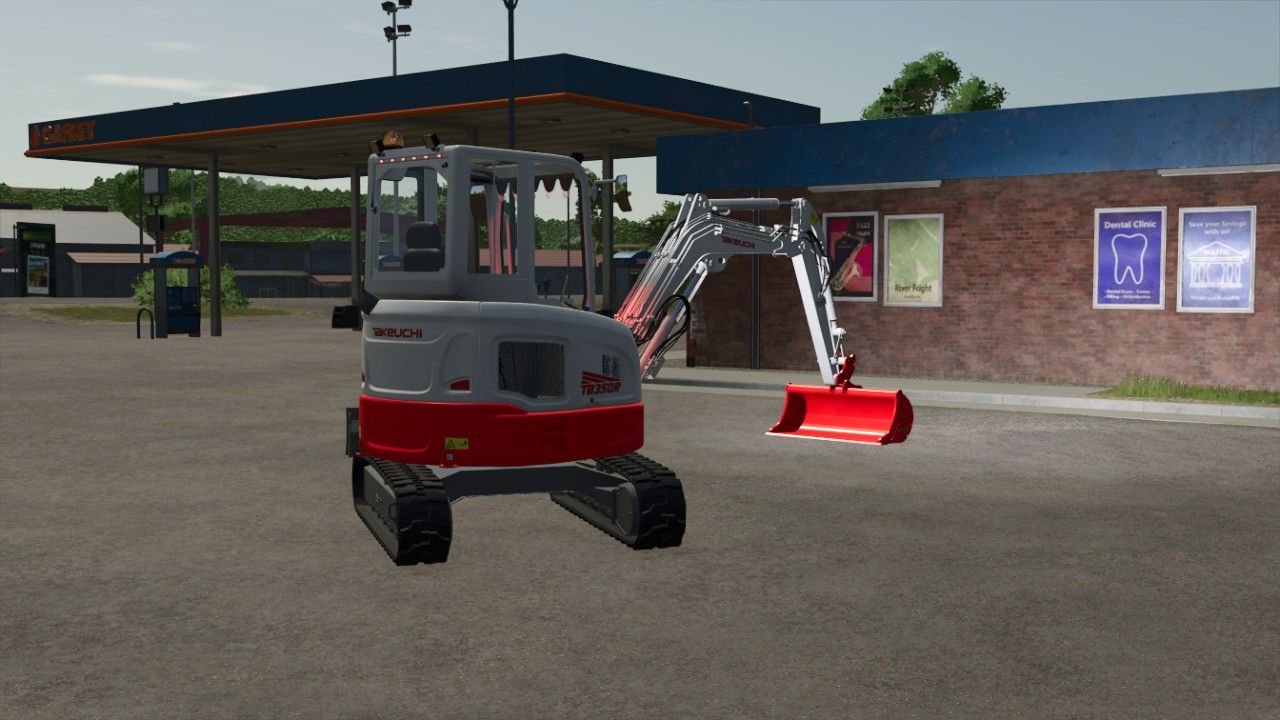 Takeuchi TB350R