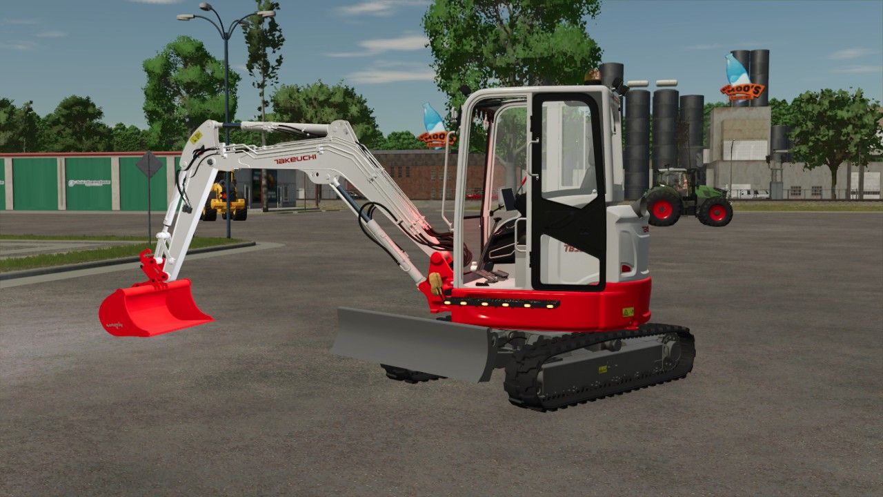 Takeuchi TB350R