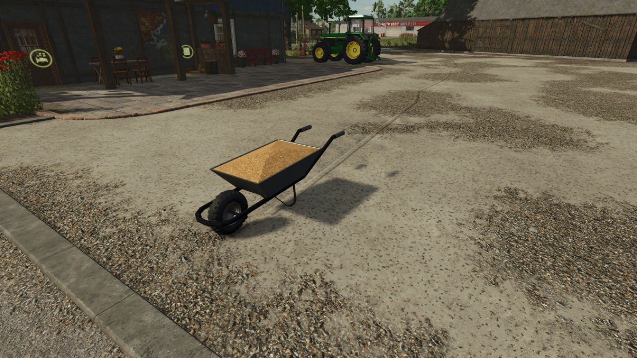 Talicska Wheel Barrow
