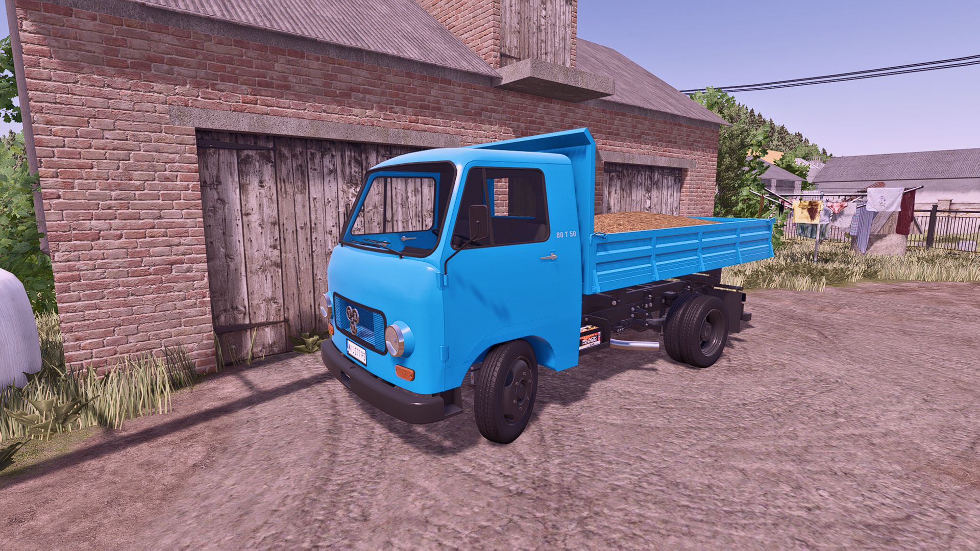 TAM 80 T 50 Dump Truck