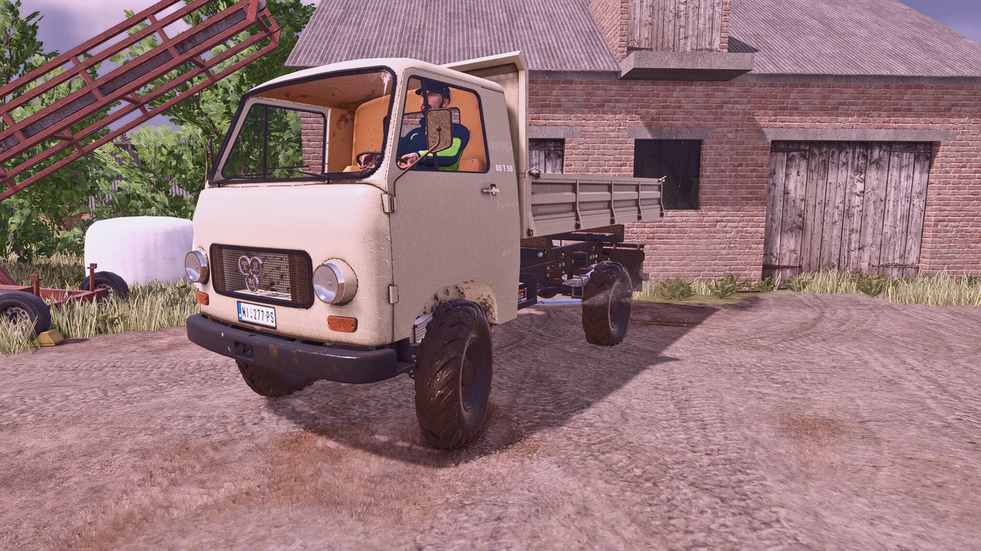 TAM 80 T 50 Dump Truck