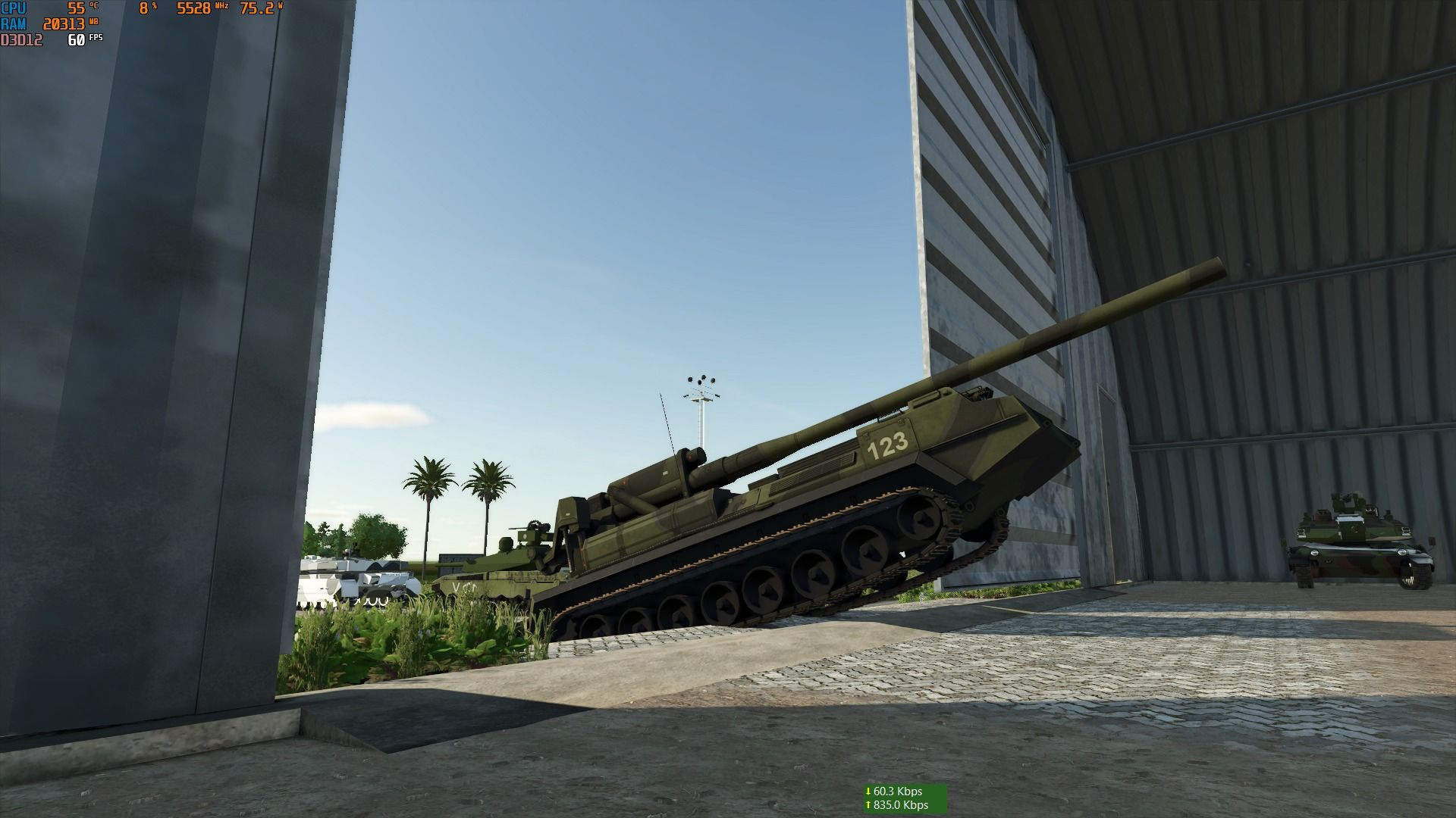 TAM VCA 155