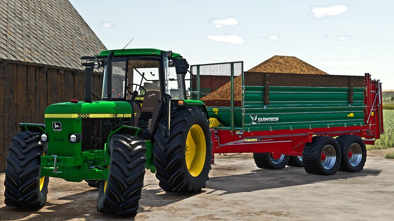 Tandem Gübre Dağıtıcı 8T