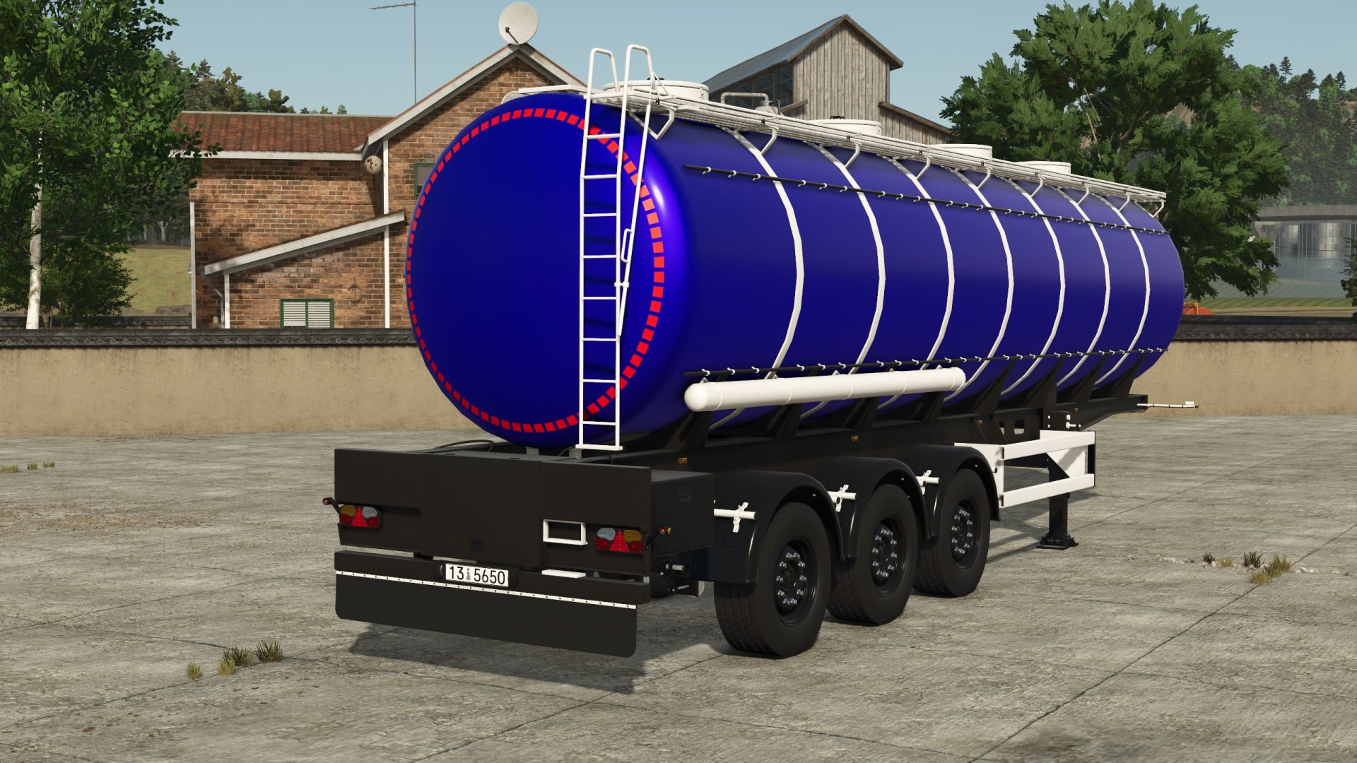 Remolque cisterna (100.000L)