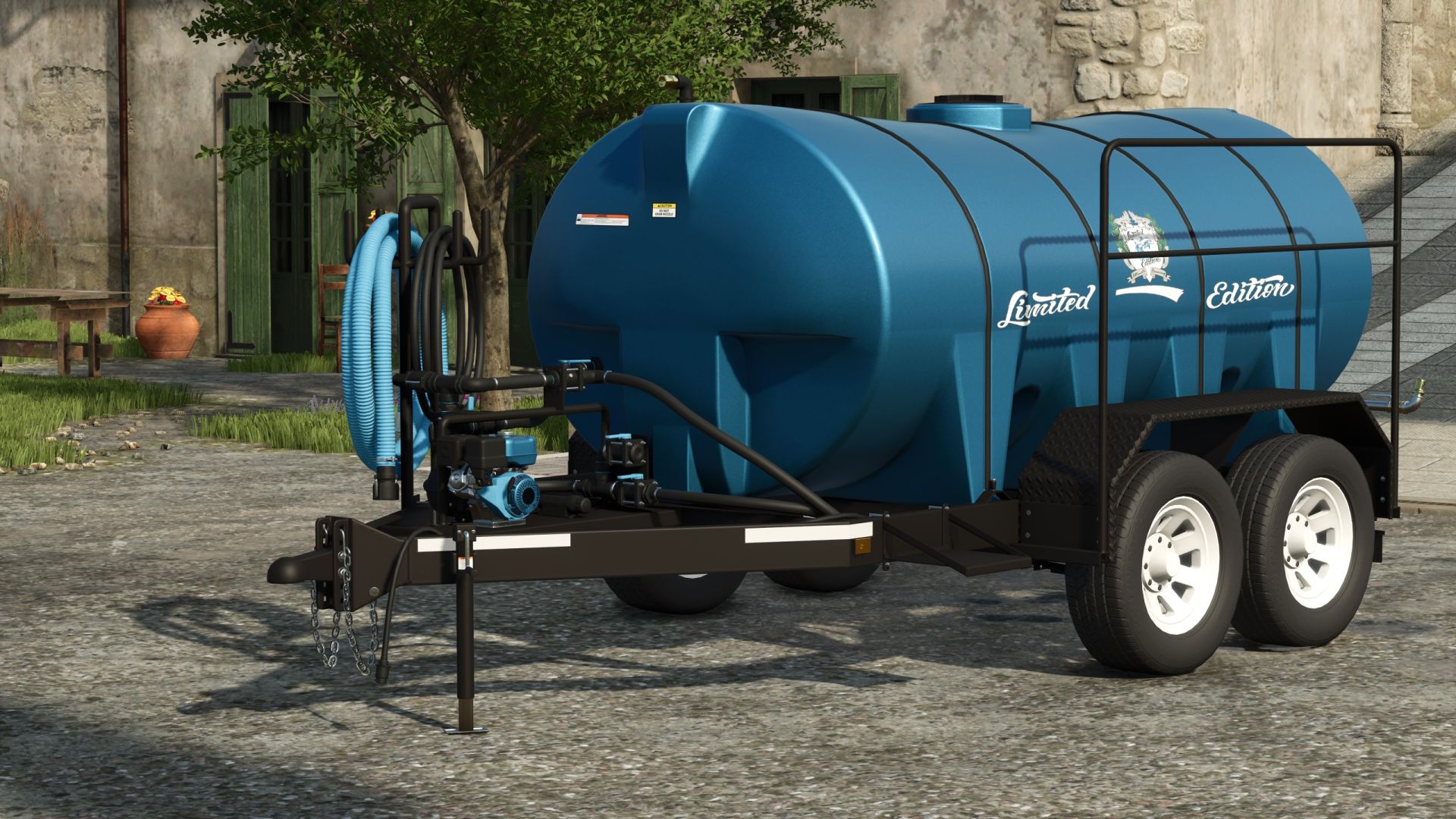 Tank Trailer Limited Edition