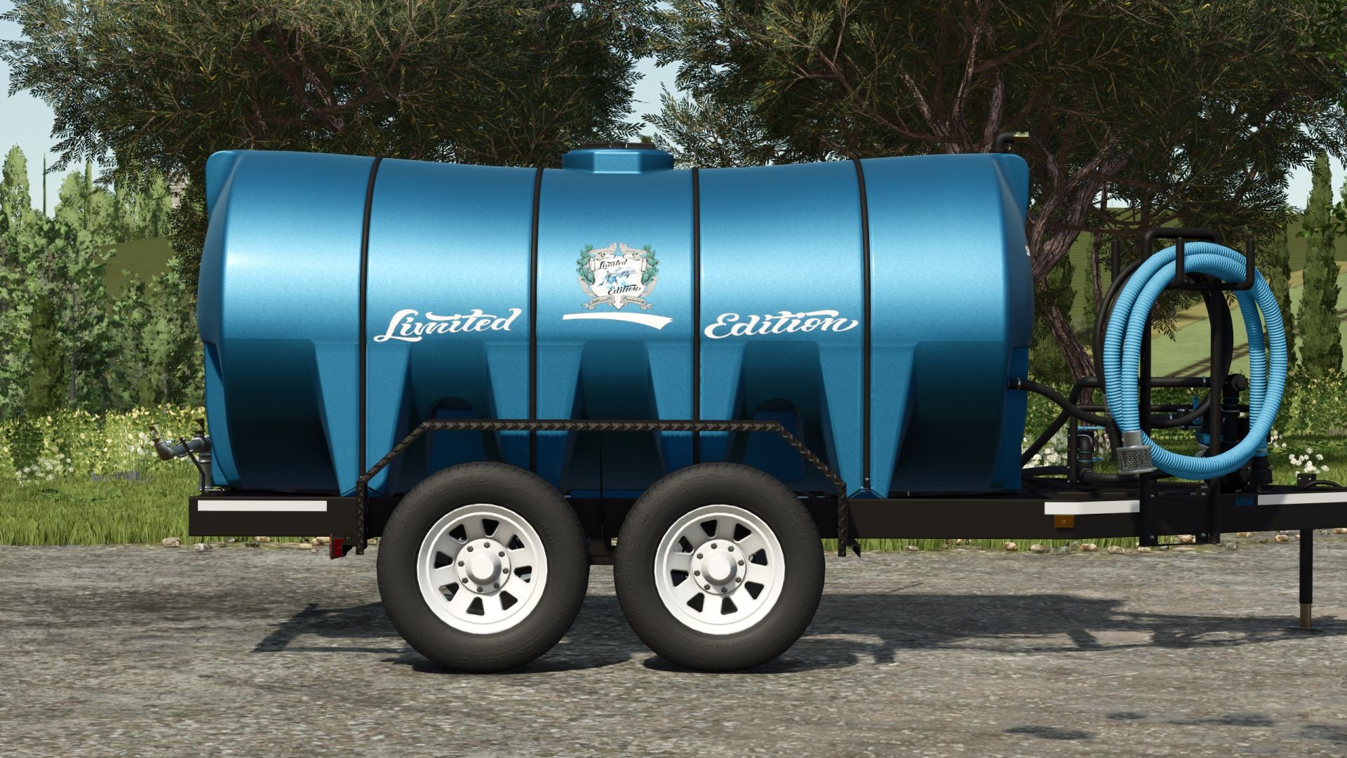 Tankanhänger Limited Edition