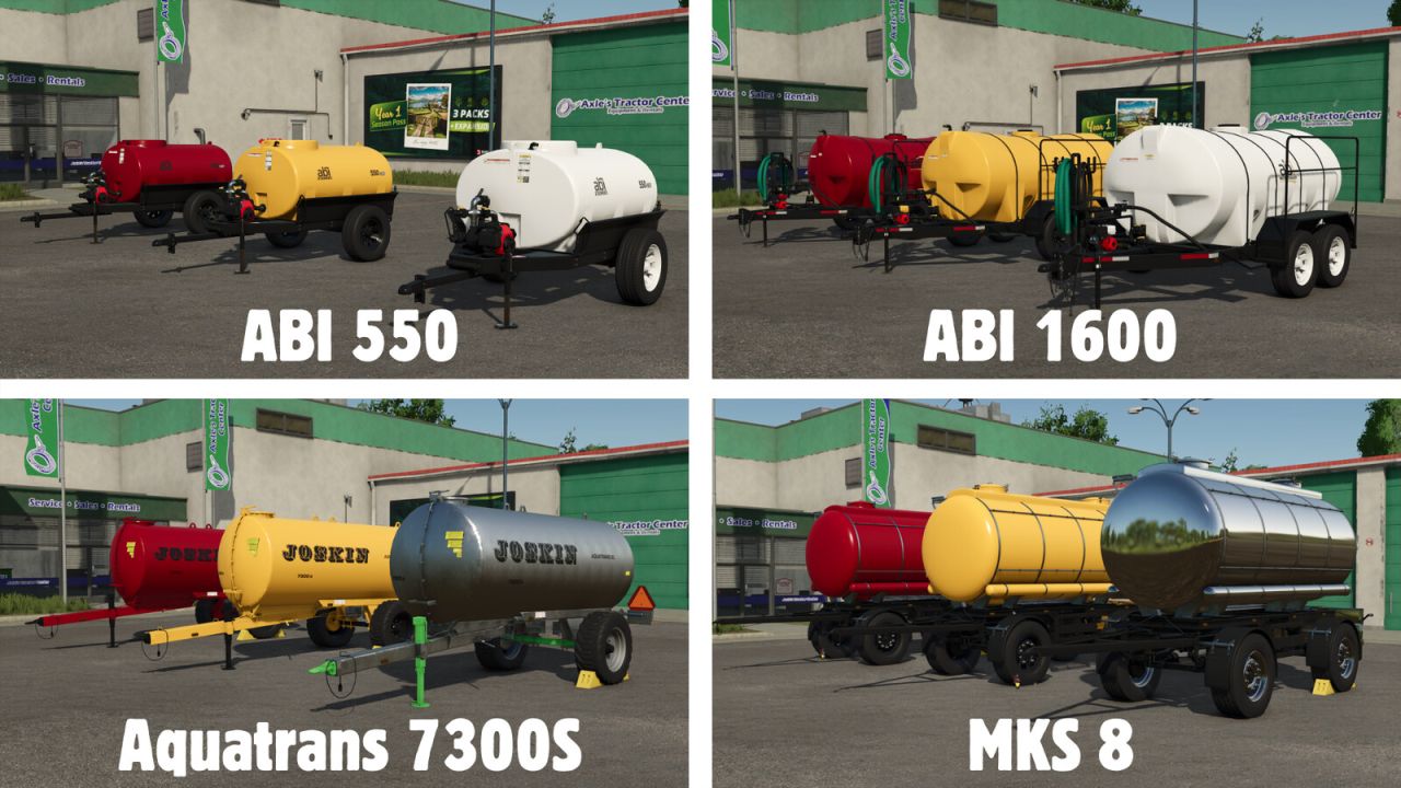 Tanker römork paketi