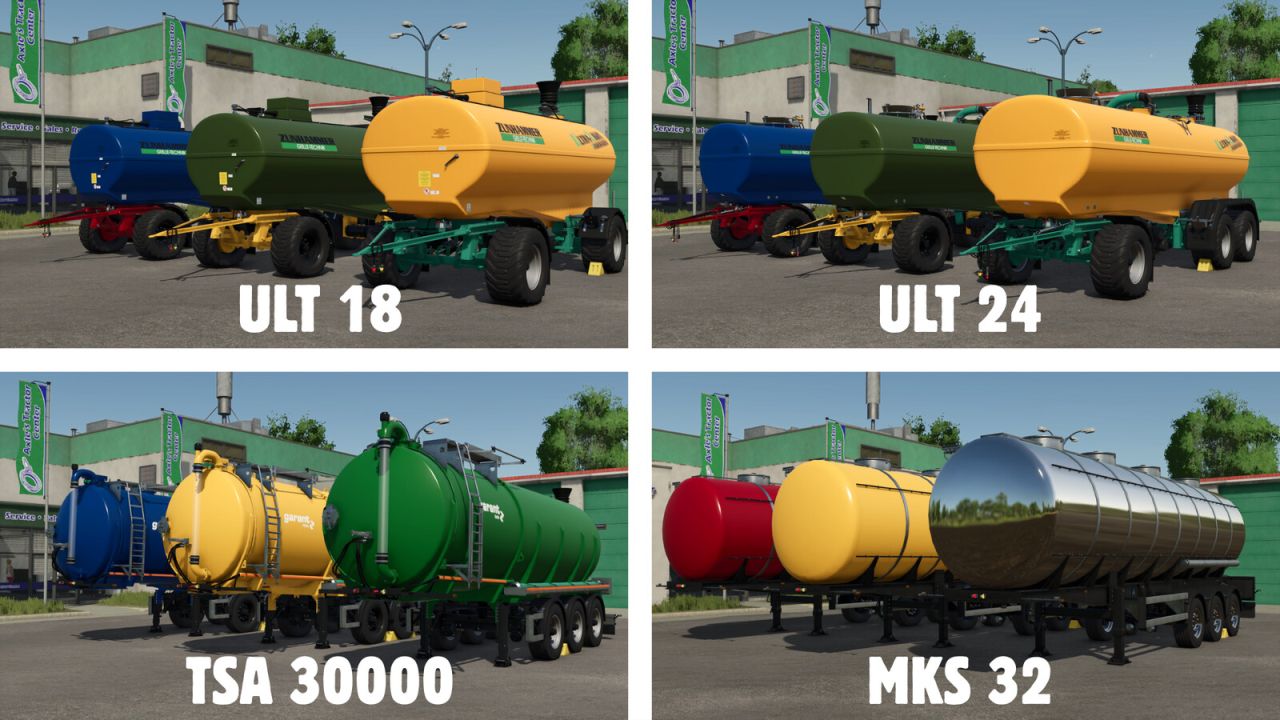 Tanker Trailer Pack