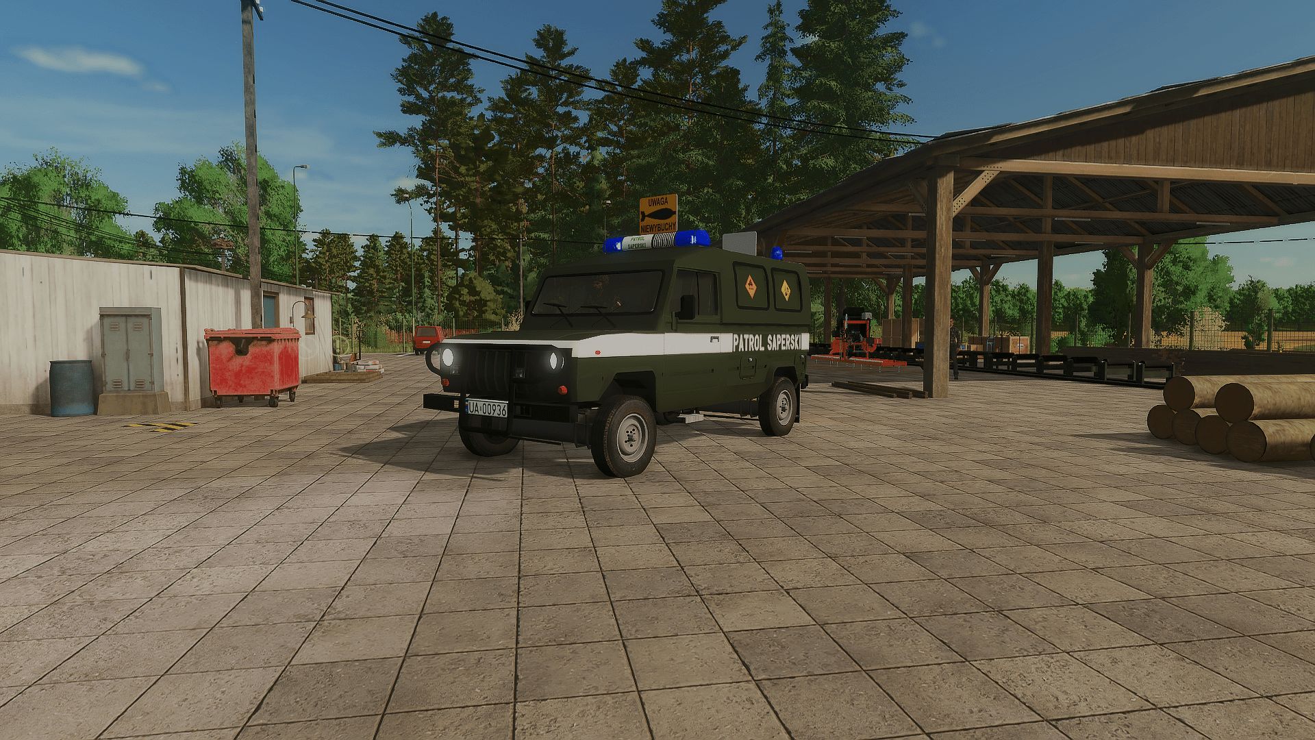 Tarpan Honker Patrol Saperski