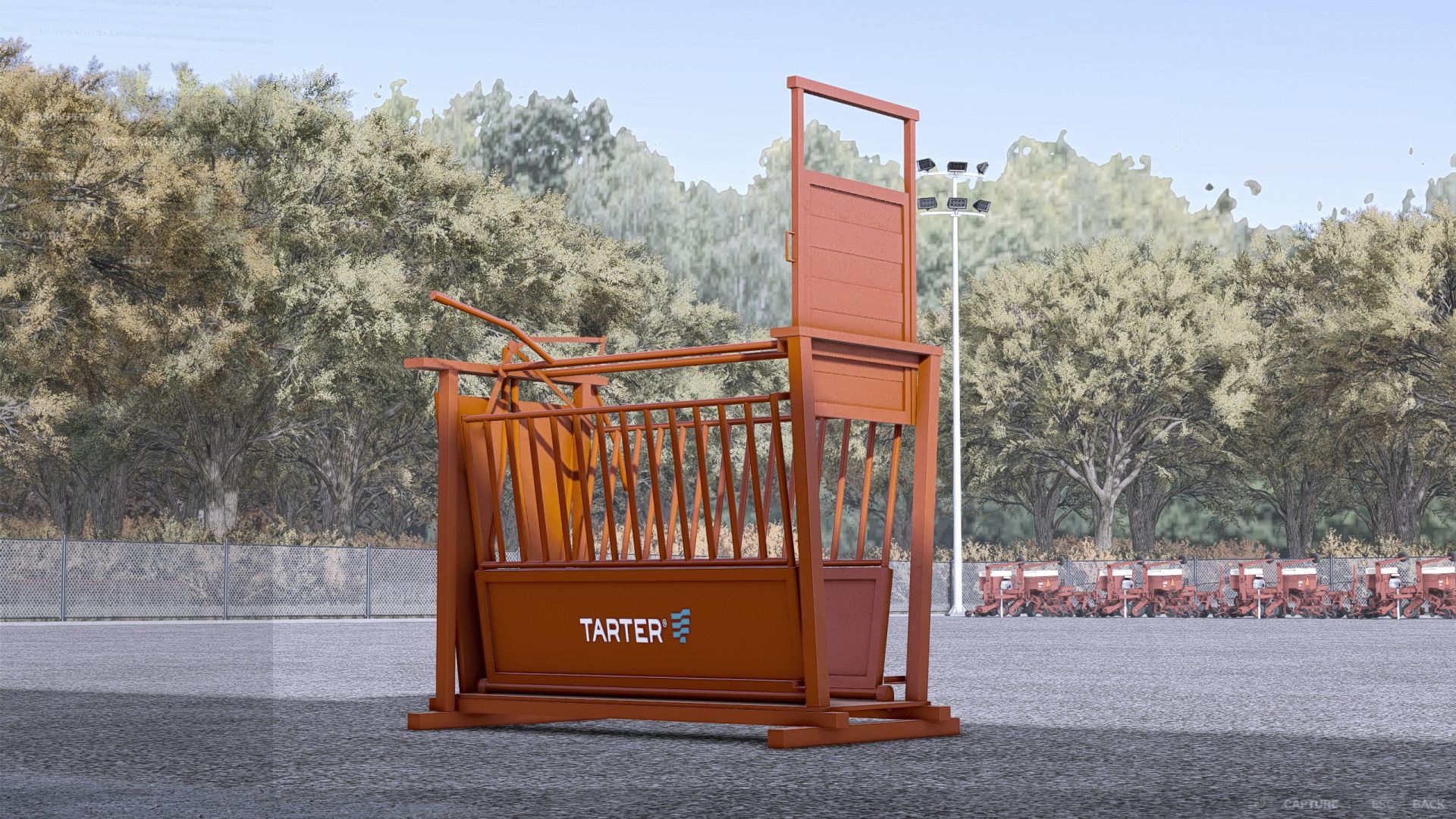Tarter cattle chute