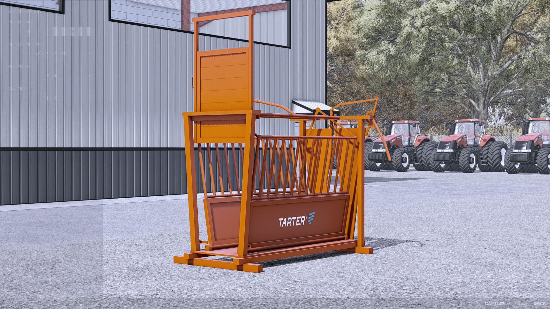 Tarter cattle chute