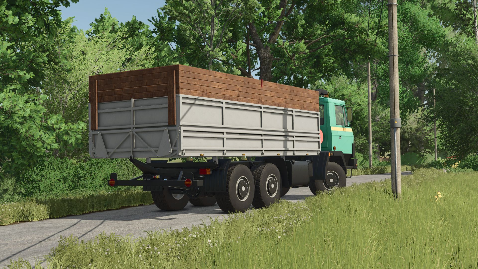 Tatra 815 Agro 6x6