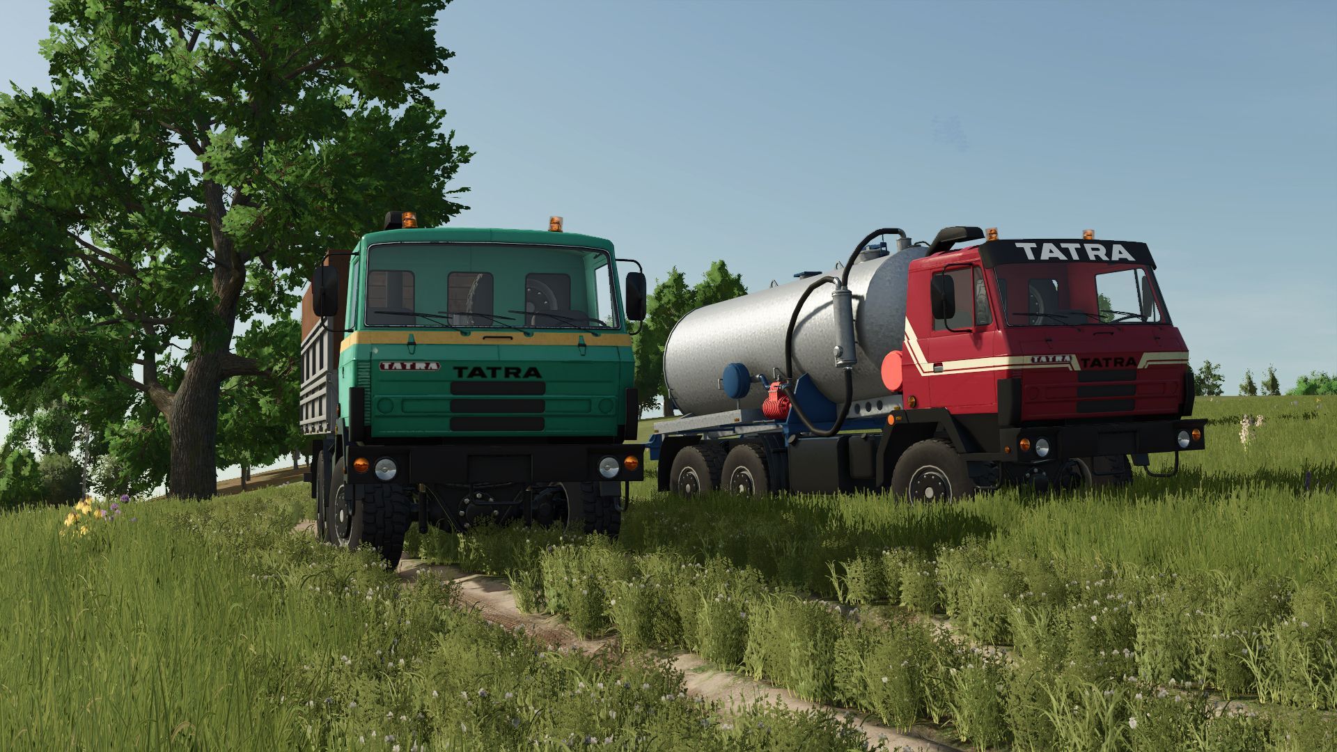 Tatra 815 Agro 6x6