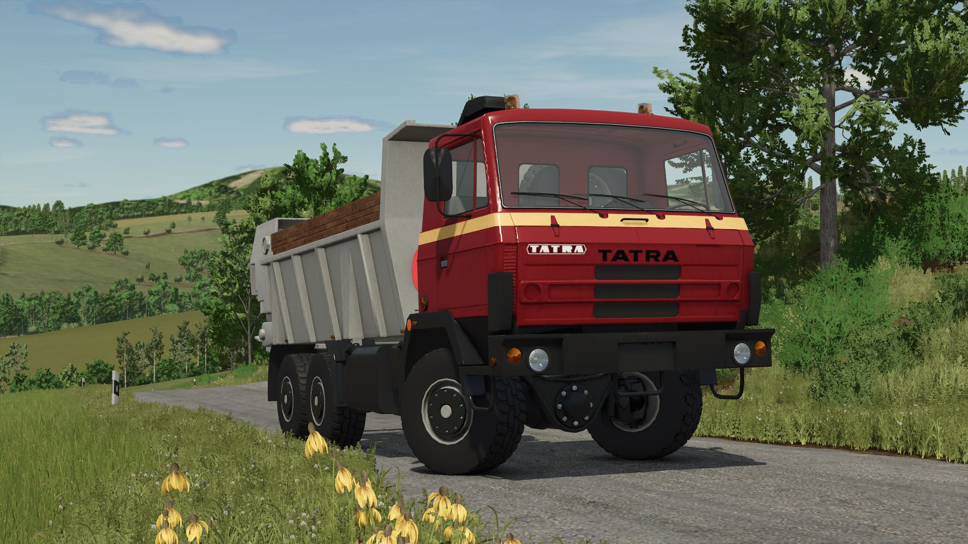Tatra 815 Agro 6x6