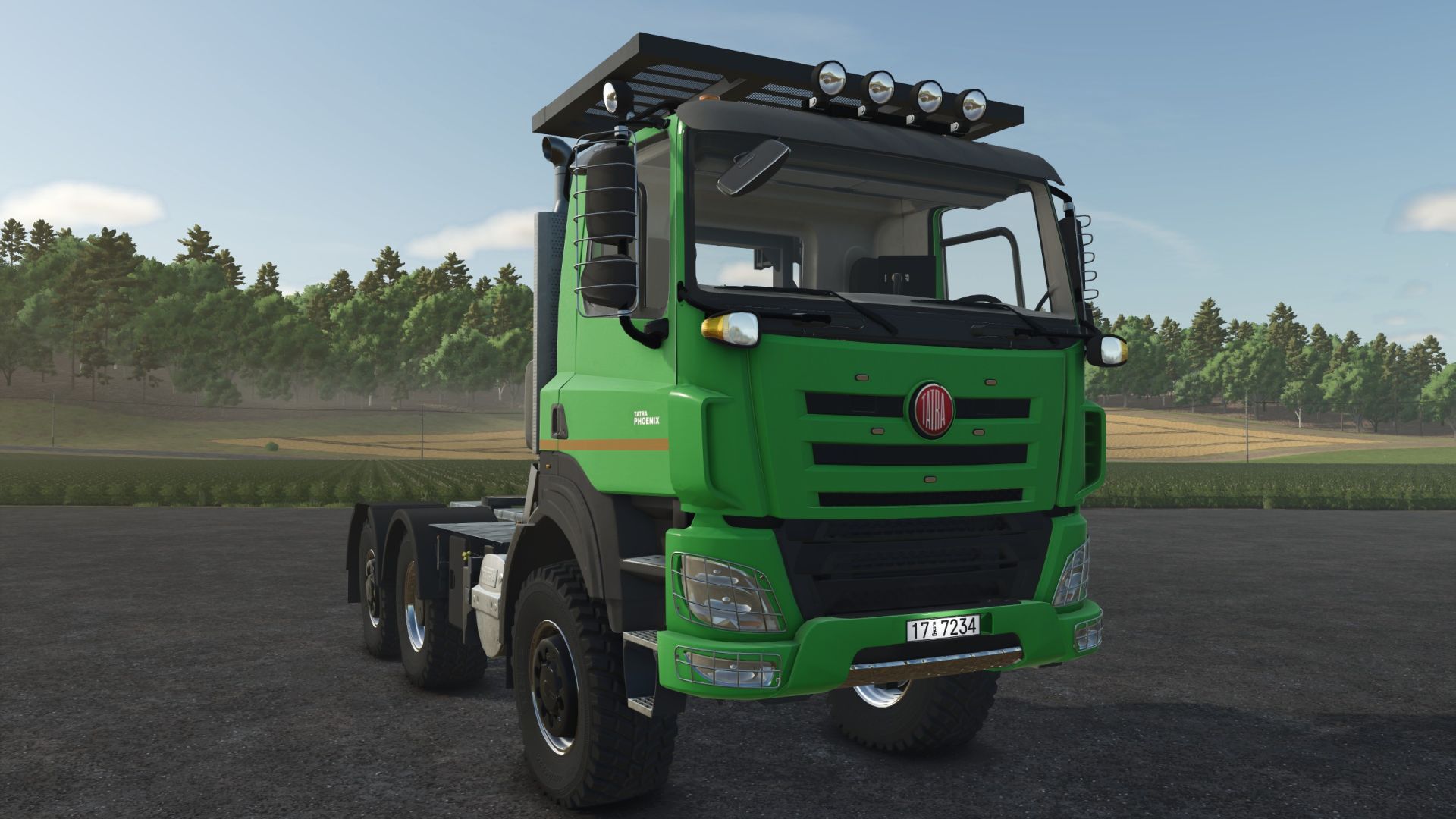 Tatra E6 Silo Space Joskin Pack