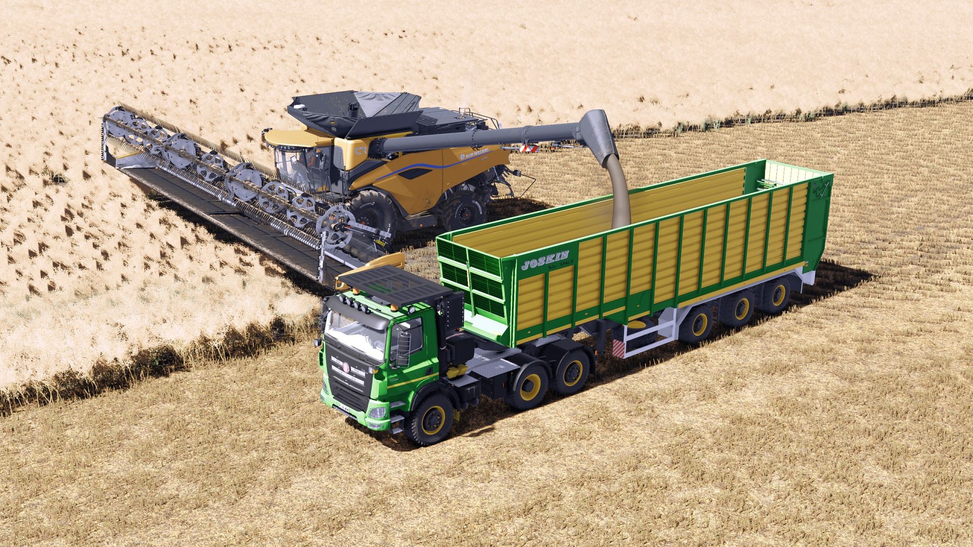 Tatra E6 Silo Space Joskin Pack