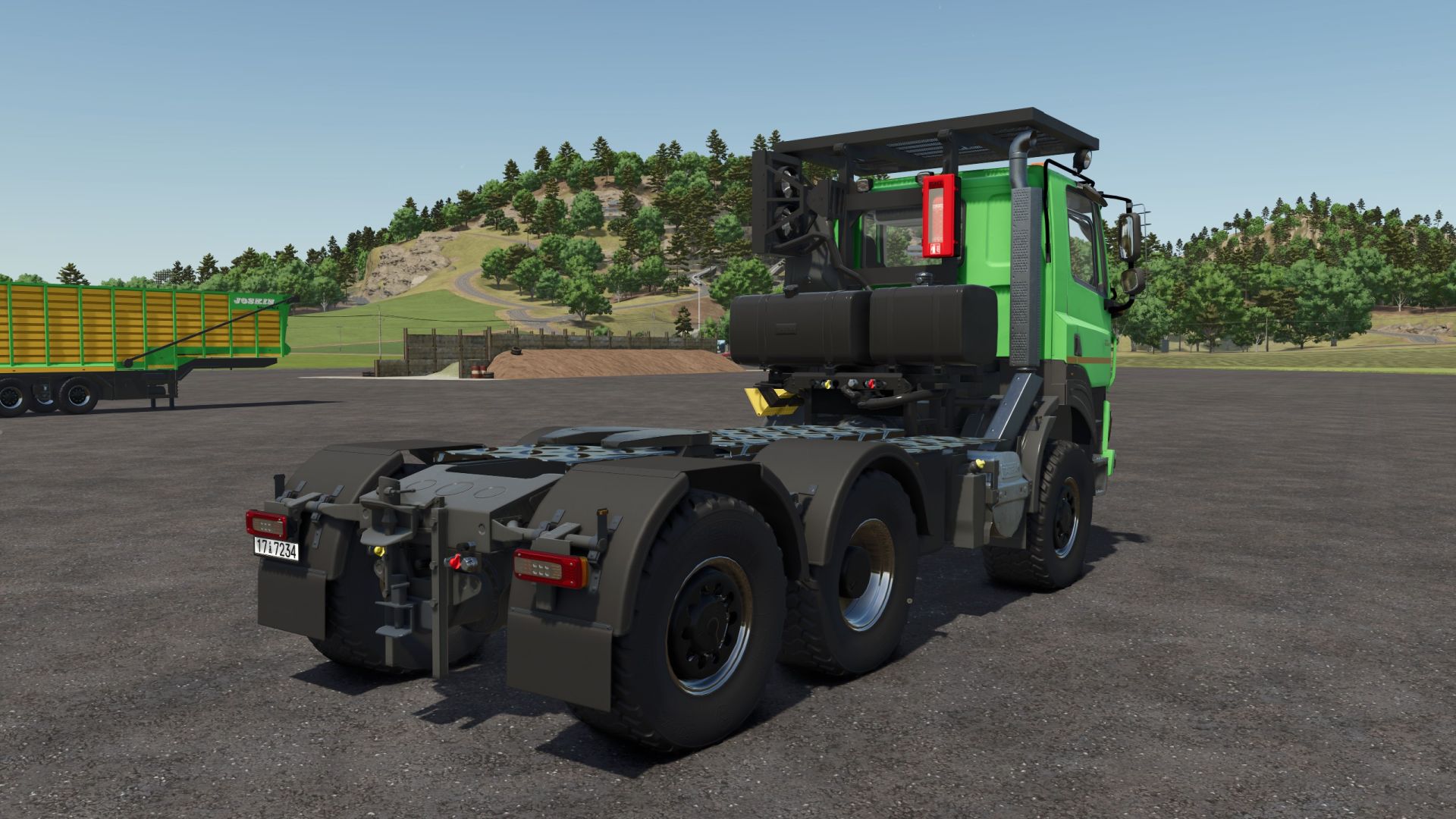 Tatra E6 Silo Space Joskin Pack