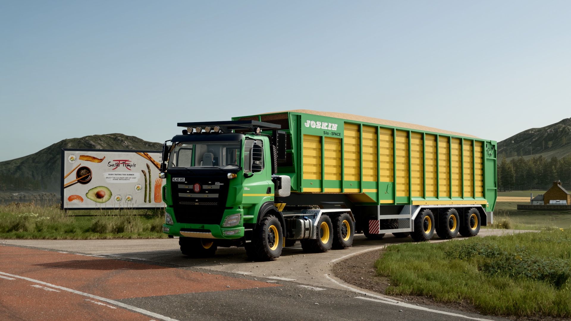 Tatra E6 Silo Space Joskin Pack
