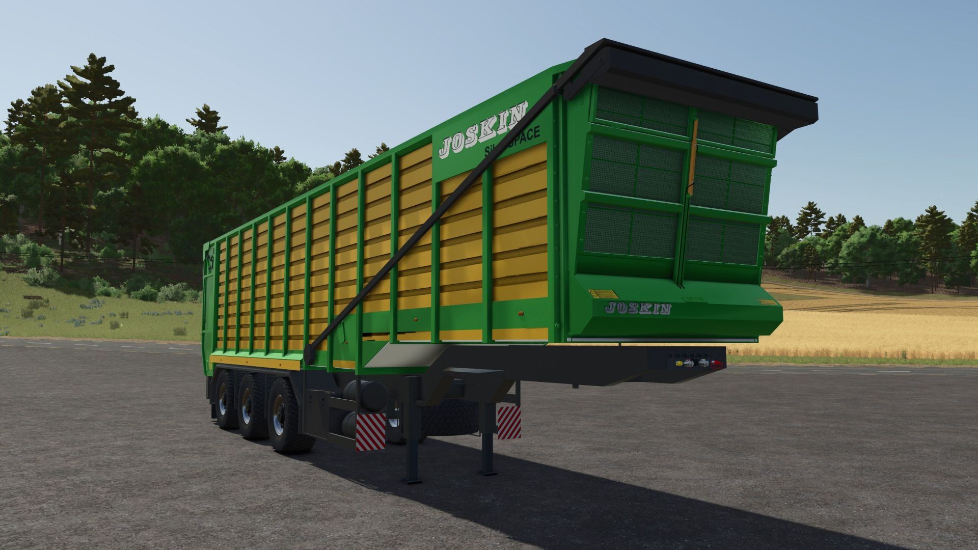Tatra E6 Silo Space Joskin Pack