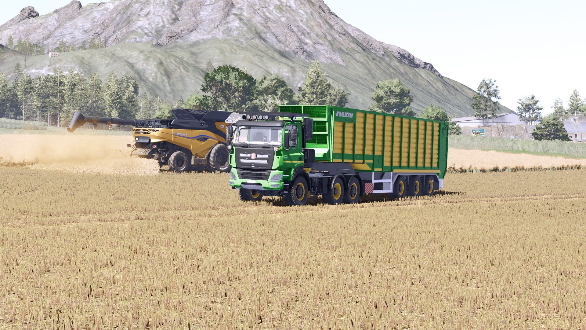 Tatra E6 Silo Space Joskin Pack
