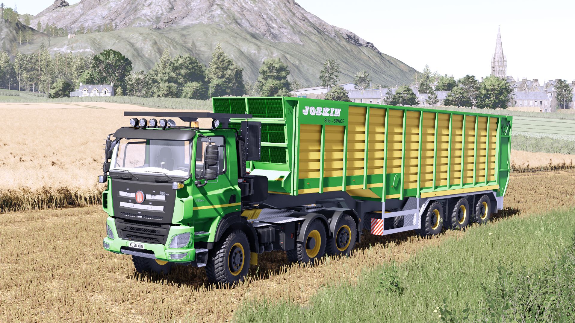 Tatra E6 Silo Space Joskin Pack