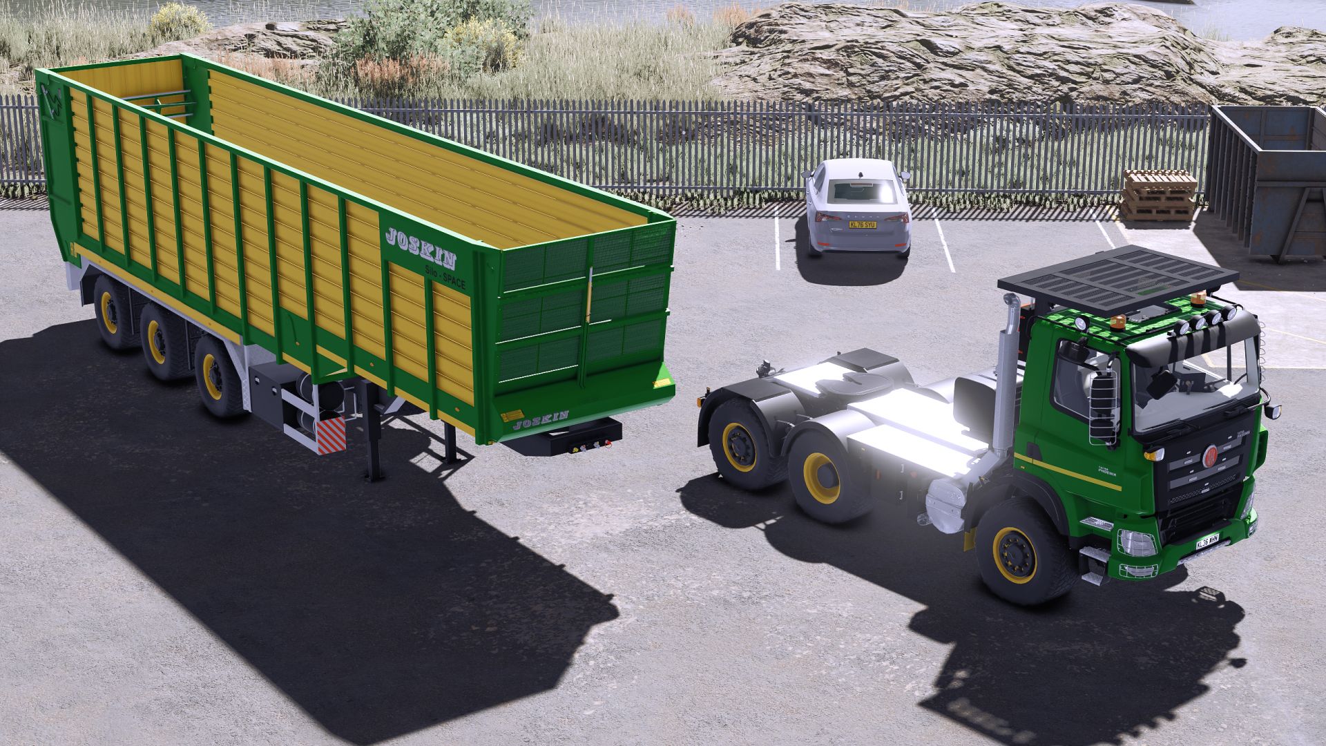 Tatra E6 Silo Space Joskin Pack