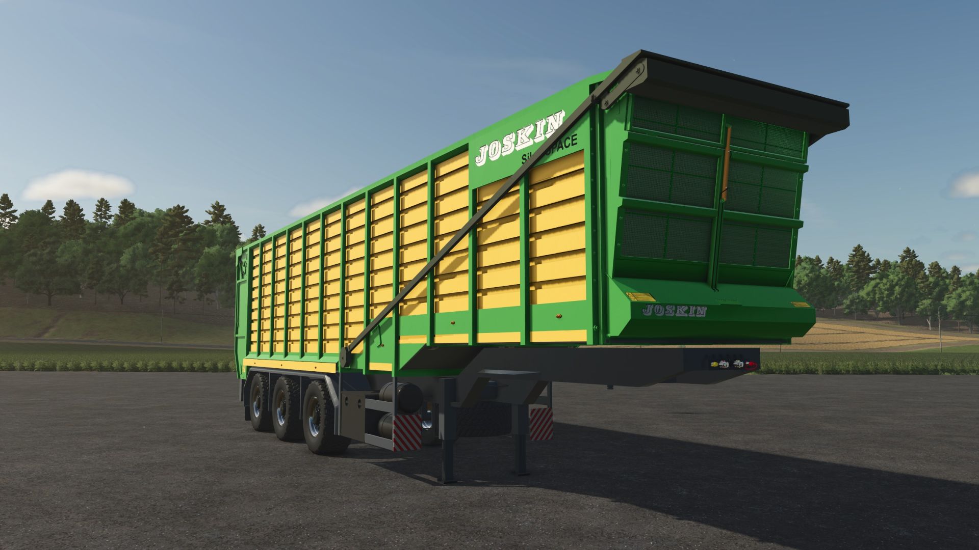 Tatra E6 Silo Space Joskin Pack