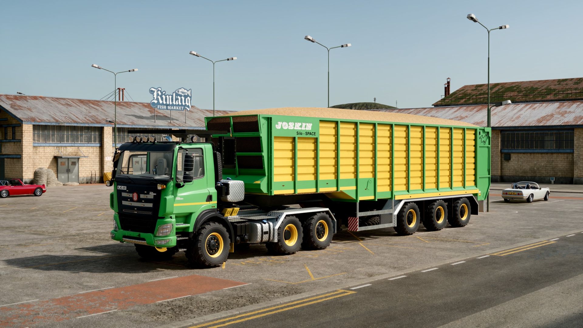 Tatra E6 Silo Space Joskin Pack