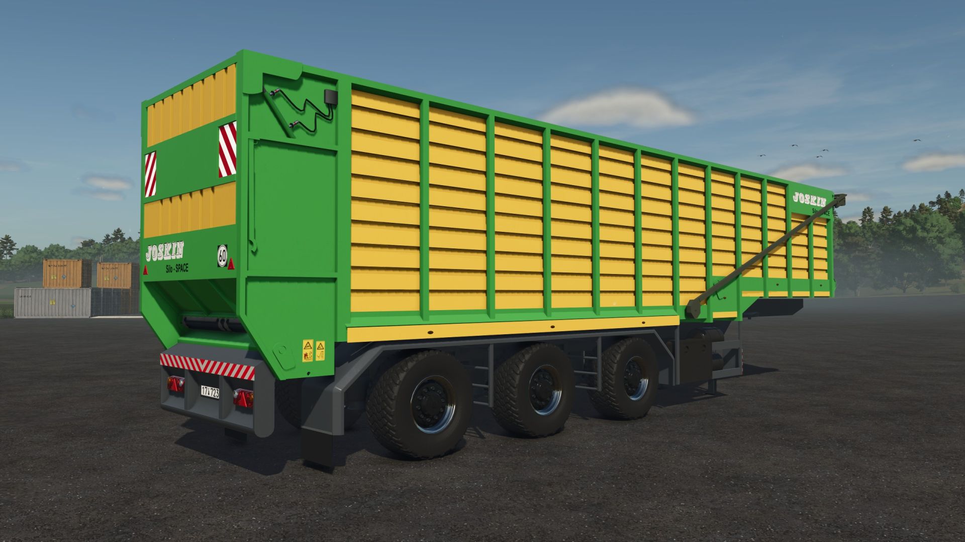 Tatra E6 Silo Space Joskin Pack