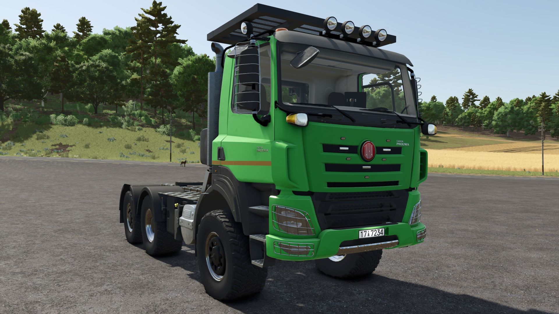 Tatra E6 Silo Space Joskin Pack