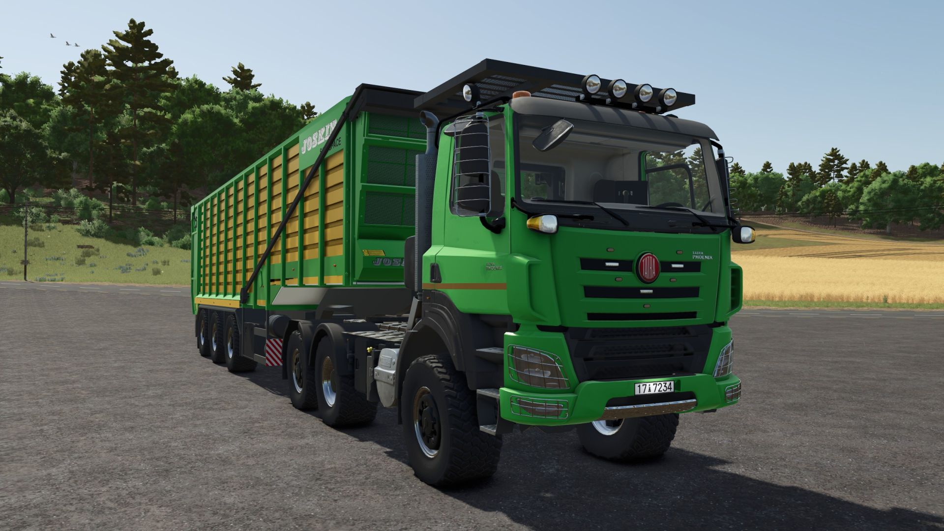 Tatra E6 Silo Space Joskin Pack