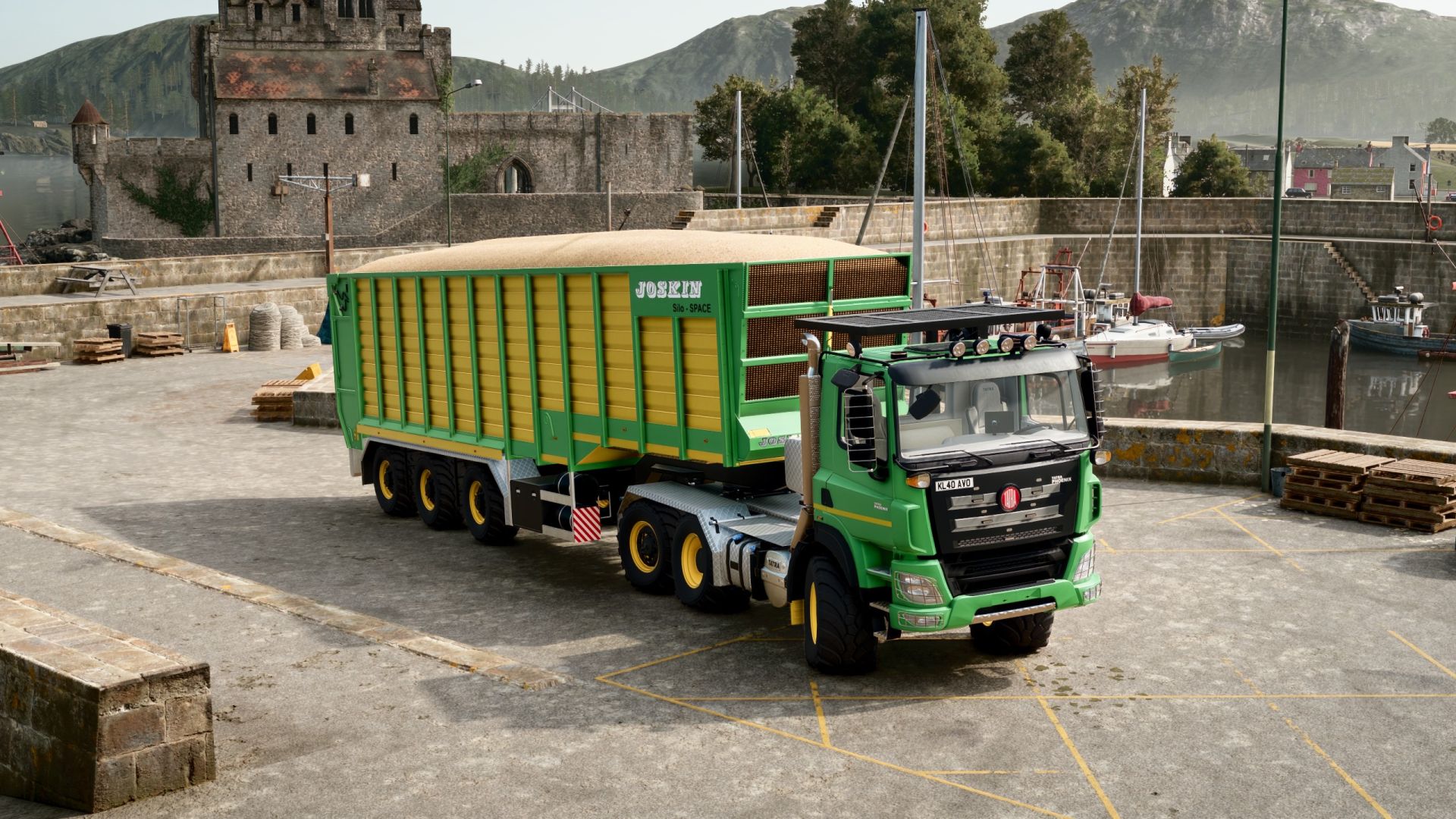 Tatra E6 Silo Space Joskin Pack