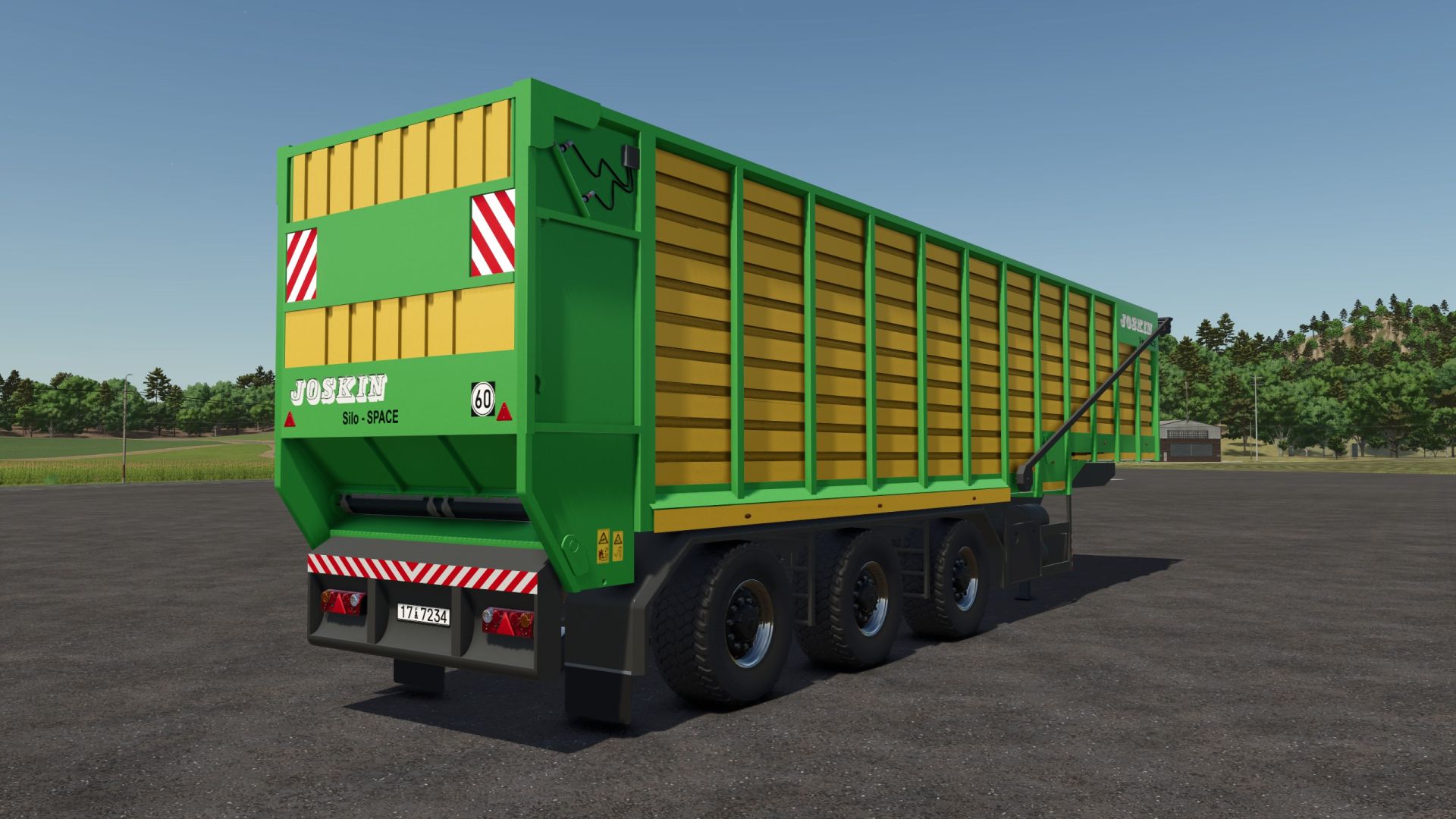 Tatra E6 Silo Space Joskin Pack