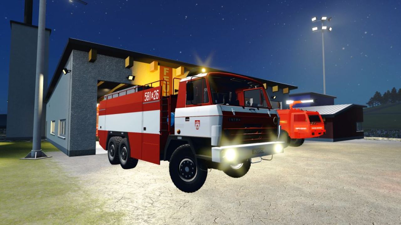 Tatra Fire Truck Pack
