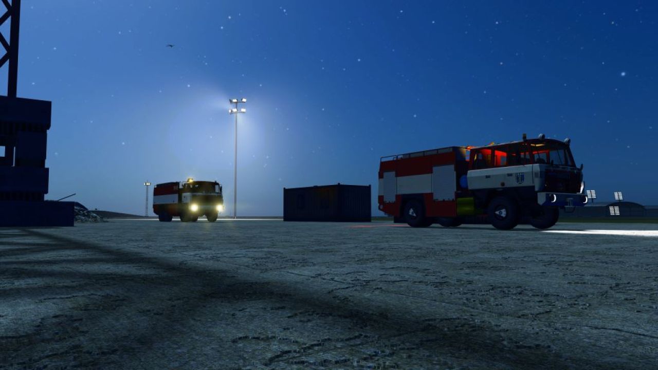 Tatra Fire Truck Pack
