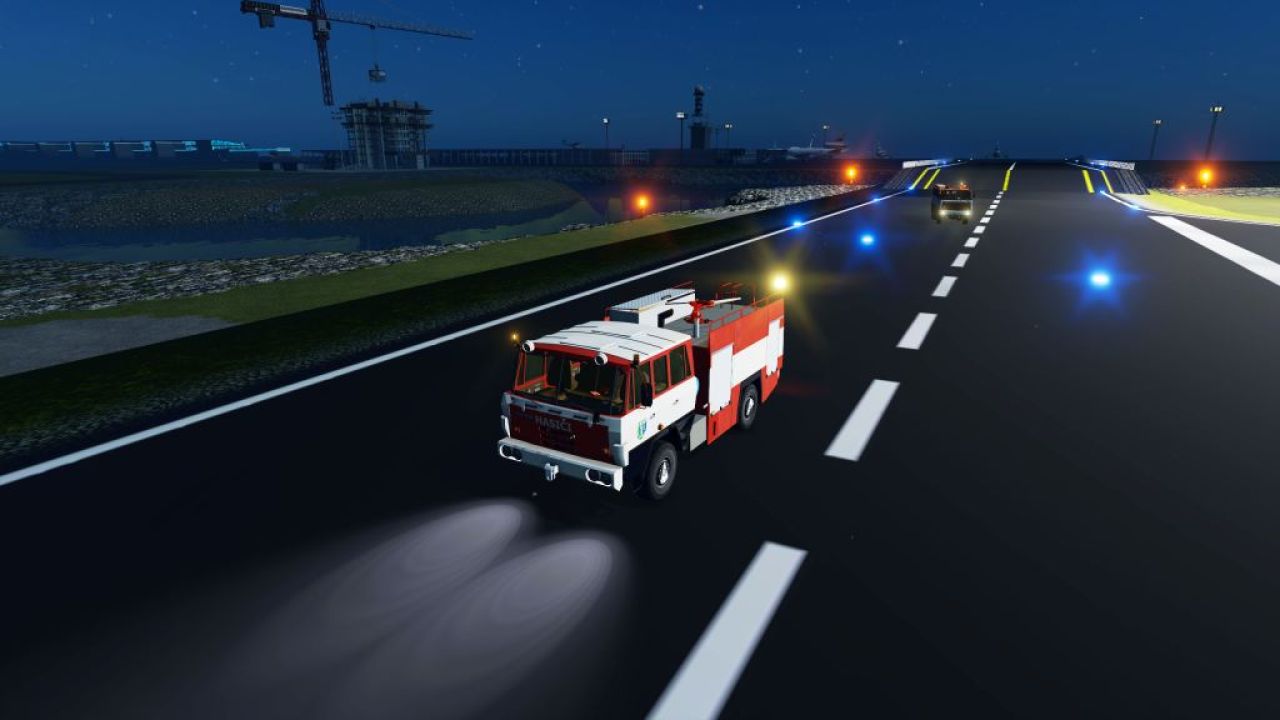 Tatra Fire Truck Pack