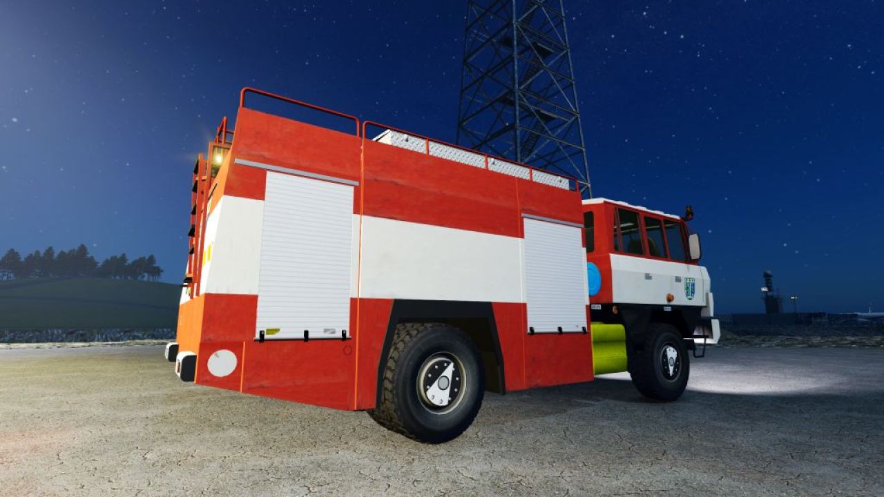 Tatra Fire Truck Pack