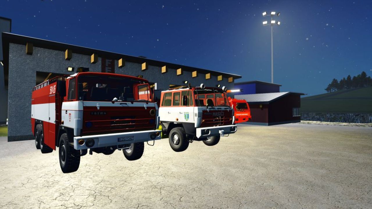 Tatra Fire Truck Pack