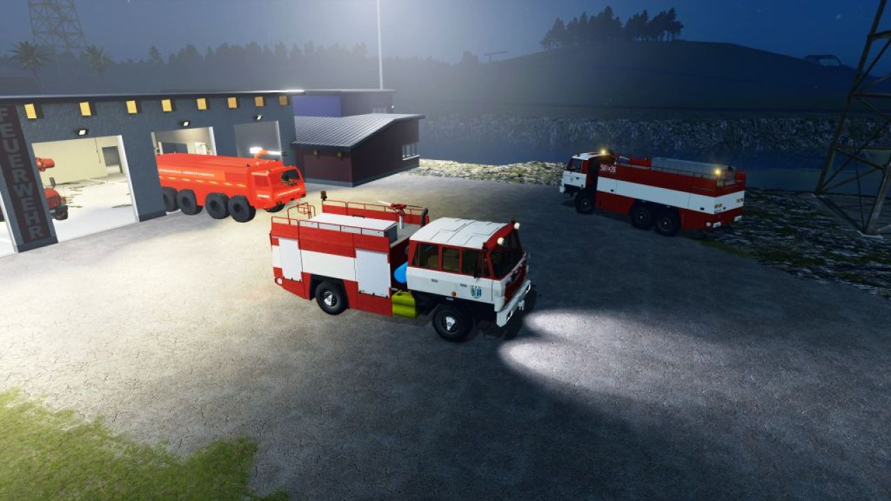Tatra Fire Truck Pack